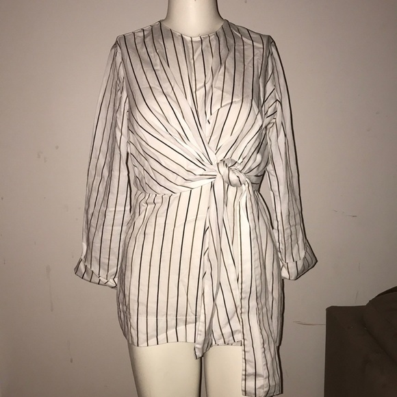 Zara Striped Top - Picture 3 of 3